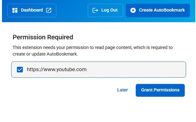 Chrome Extension Permissions